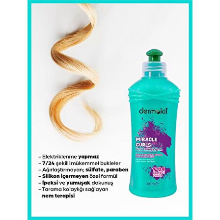 Dermokil Bukle Belirginleştirici 300 ml