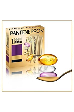 Pantene Ampul 1 Dakikada Mucize Superfood 3'lü 15 ml