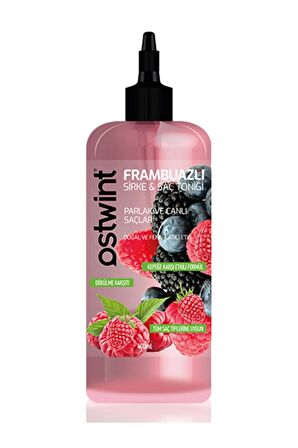 Ostwint Sirkeli ve Frambuazlı Saç Toniği 400 ml