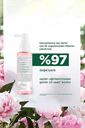 Klorane Organik Şakayık İçeren Yatıştırıcı Sos Saç Serum 100 ml