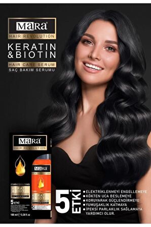 Mara Hair Keratin Biotin Saç Serumu 100 ml