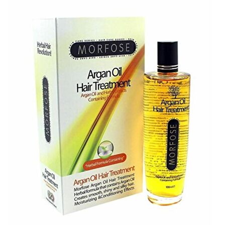 Morfose Argan Oil Saç Bakım Yağı 100 ml