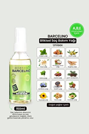 Barcelino Saç Bakım Yağı 150 ml