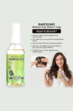 Barcelino Saç Bakım Yağı 150 ml