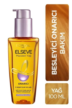 Elseve Mucizevi Yağ Yıpranmış Saçlar 100 ml