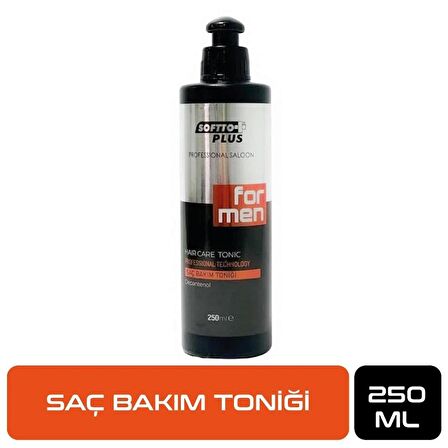 Softto Plus Erkek Saç Bakım Toniği 250 ml