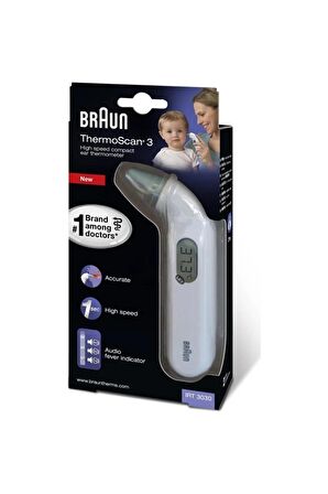 Braun IRT3030 Thermoscan Kulaktan Ateş Ölçer