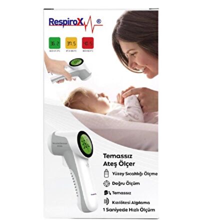 Respirox JM-01801 Temassız Ateş Ölçer