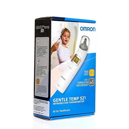 Omron Gentle Temp 521 Kulaktan Ateş Ölçer