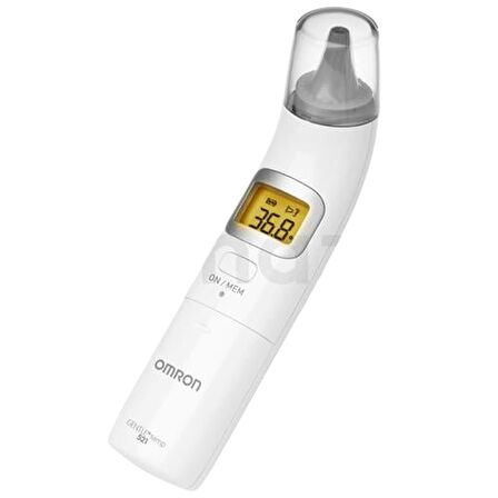 Omron Gentle Temp 521 Kulaktan Ateş Ölçer