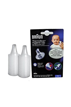 Braun LF40 Ateş Ölçer Yedek Filtre