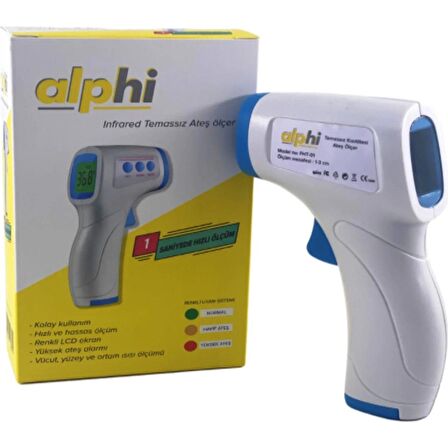 Alphi Infrared Temassız Ateş Ölçer