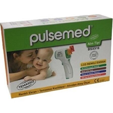 Pulsemed BSX916 Temassız Tabanca Derece