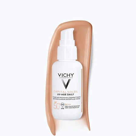 Vichy CS UV Age Daily Tunted SPF50 40 ml