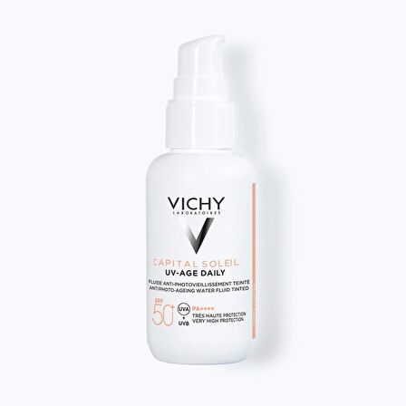 Vichy CS UV Age Daily Tunted SPF50 40 ml