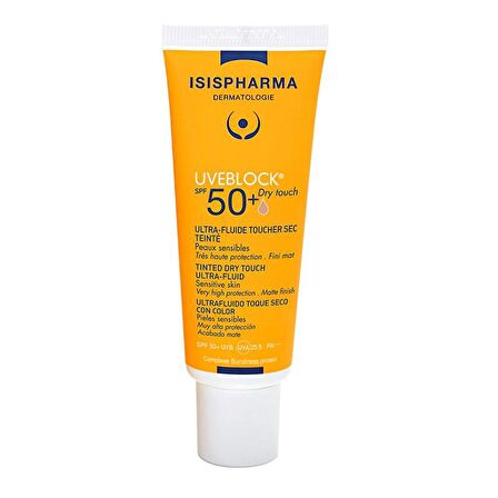 Isis Pharma Uveblock SPF50+  Dry Touch Ultra-Fluid 40 ml