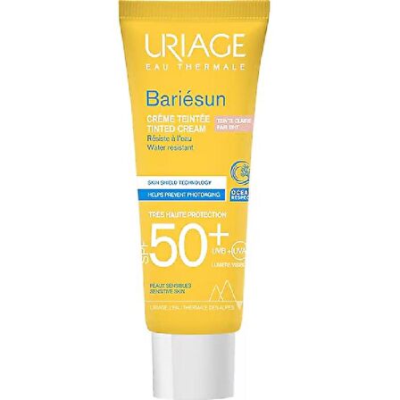 Uriage Bariesun Tinted Cream Fair Tint SPF50+ 50 ml