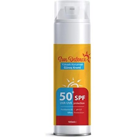 Alesta Sun Defence Güneş Koruyucu Krem SPF50+ 100 ml