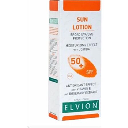 Elvion Güneş Kremi SPF50+ 80 ml