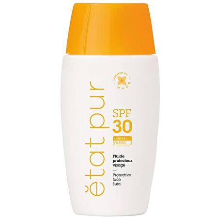 Etat Pur Fluide Mineral Güneş Kremi SPF30 40 ml