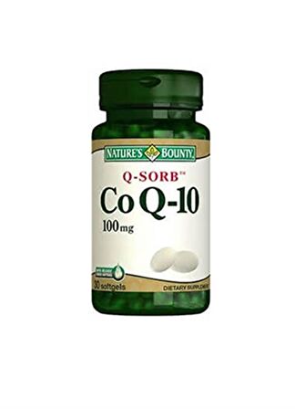 Coq-10 100 mg 30 Yumuşak Kapsül