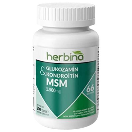 Herbina Multivitamin Mineral 200 Tablet