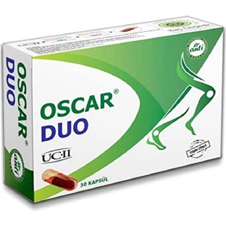 Oscar Duo UC-II 30 Kapsül