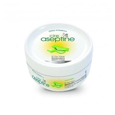 Cire Aseptine Aloe Vera Özlü Krem 100 ml