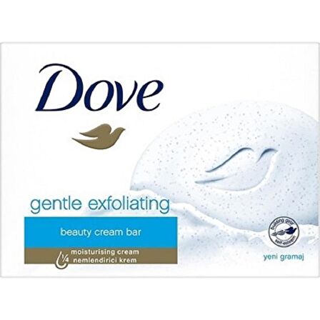 Dove Exfoliating Sabun Mavi 90 gr