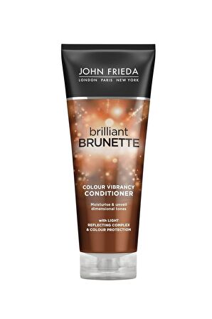 John Frieda Brilliant Brunette Colour Protecting Conditioner 250 ml