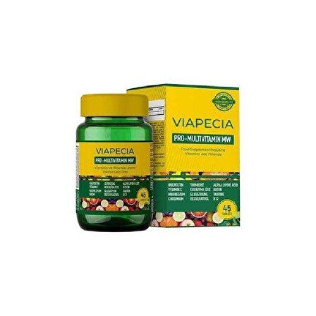 Viapecia Pro Multivitamin MW 45 Tablet