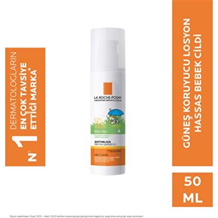 La Roche Posay Anthelios Dermo-Pediatrics Baby Lotion SPF50+ 50 ml