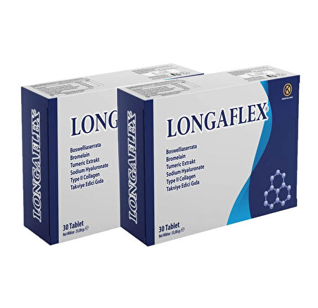 Longaflex 30 Tablet - 2'li