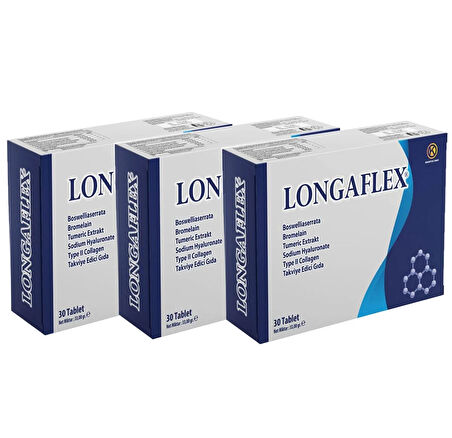 Longaflex 30 Tablet - 3'lü