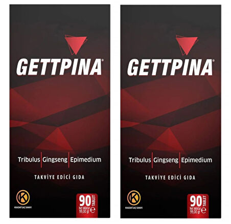 Gettpina 90 Tablet - 2'li