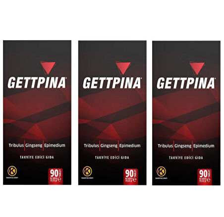 Gettpina 90 Tablet - 3'lü