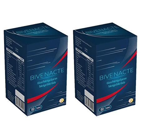 Bivenacte 60 Tablet - 2'li