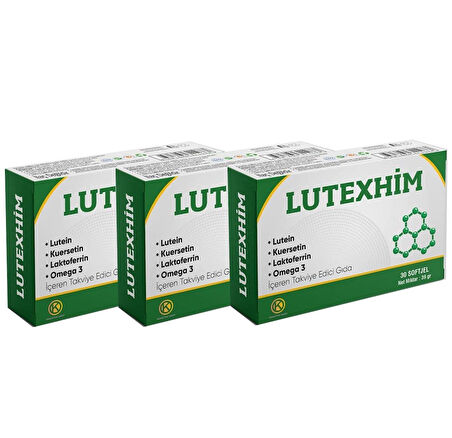 Lutexhim 30 Softjel - 3'lü