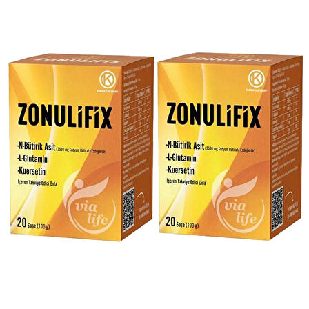 ZONULİFİX 20 ŞASEt - 2'li