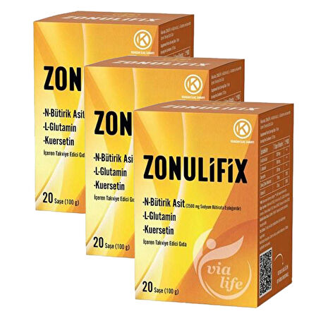 ZONULİFİX 20 ŞASE - 3'lü
