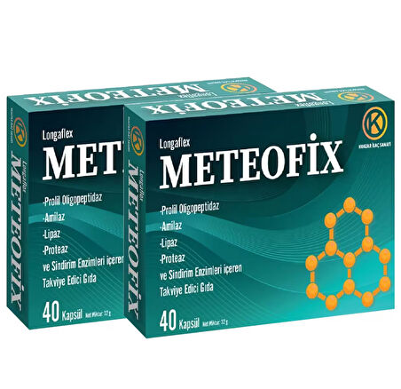 METEOFİX 40 KAPSÜL - 2'li