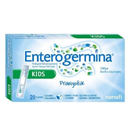 Enterogermina Kids 5 ml 20 Flakon
