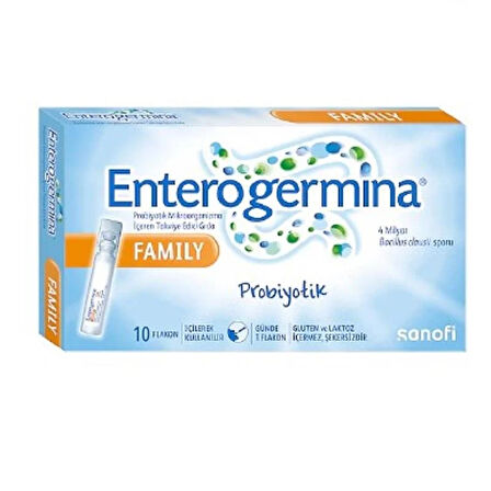 Enterogermina Family 5 ml 10 Flakon