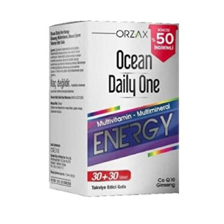 Ocean Daily One 30 + 30 Tablet