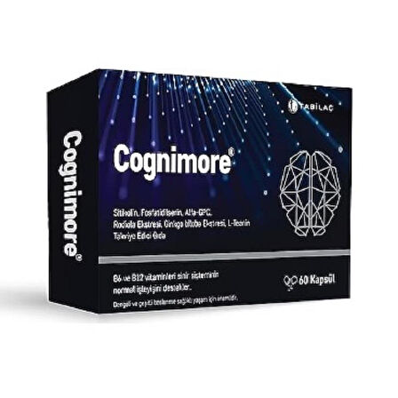 Cognimore 60 Kapsül