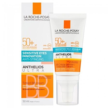 La Roche Posay Anthelios Hydrating Cream Tinted SPF50+ 50 ml