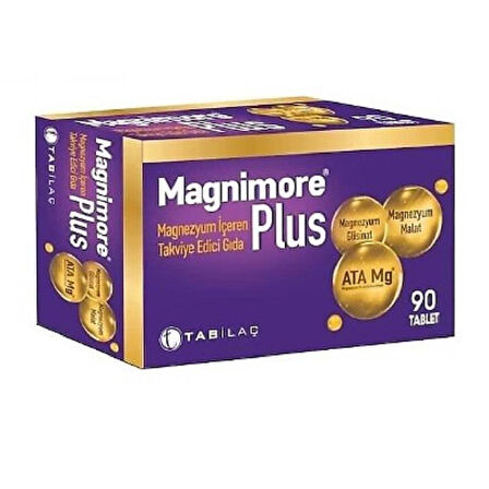 Magnimore Plus 90 Tablet