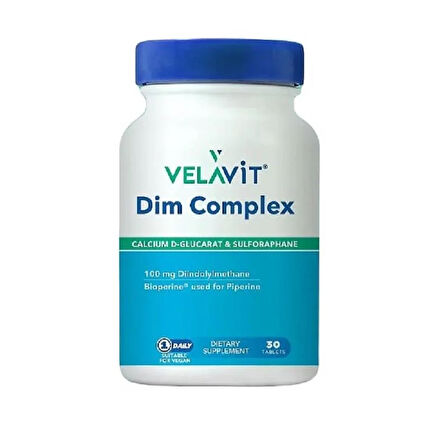 Velavit Dim Complex 30 Tablet