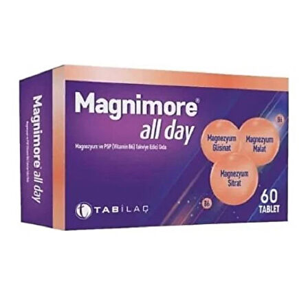 Magnimore All Day 60 Tablet