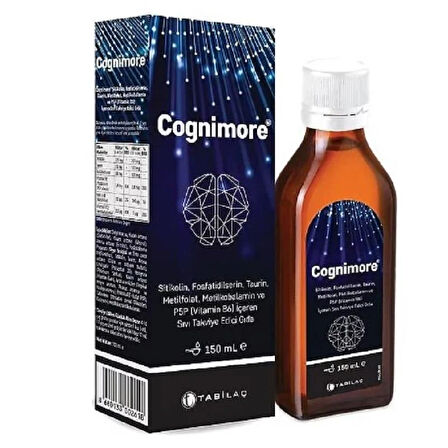Cognimore Sıvı Likit 150 ml